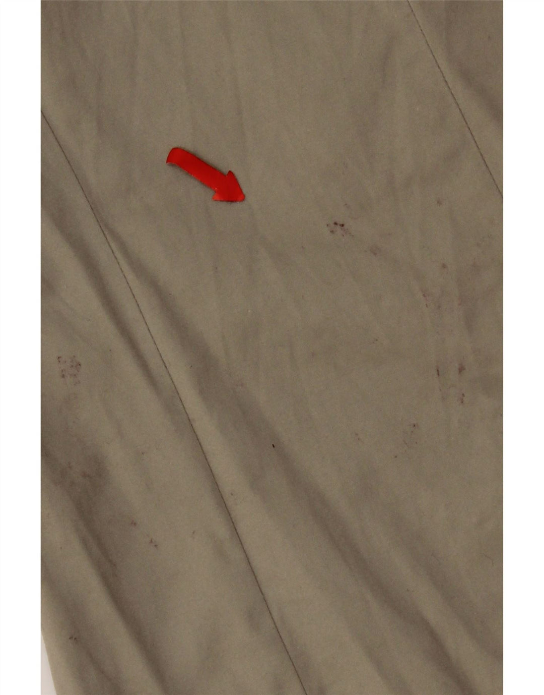 Benetton Robe fourreau sans manches pour femme UK 42 Kaki moyen