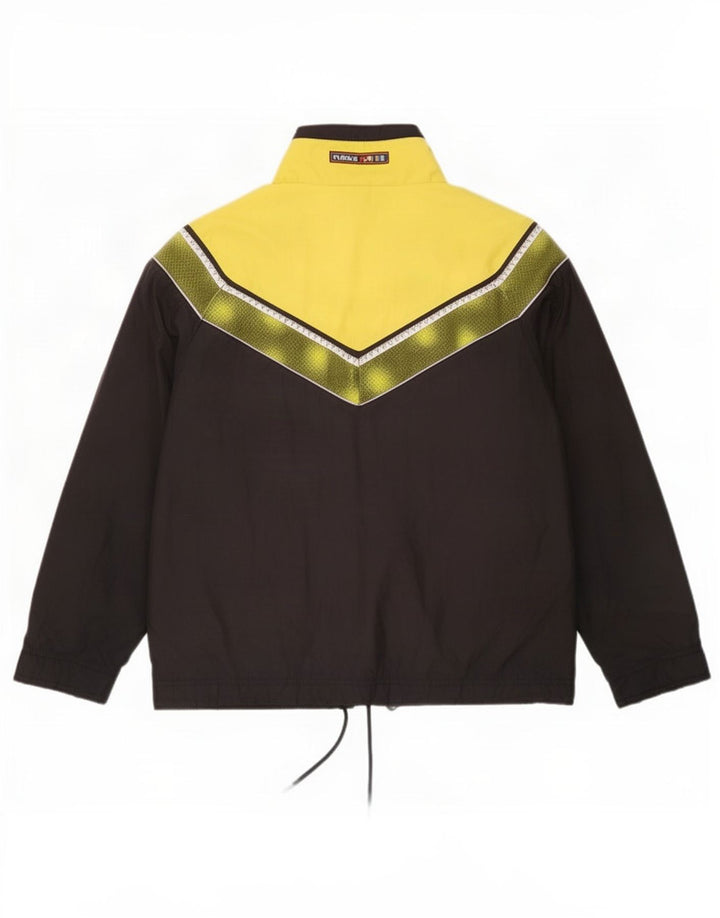 Rukka Veste de Survêtement Homme Noir Moyen Colourblock