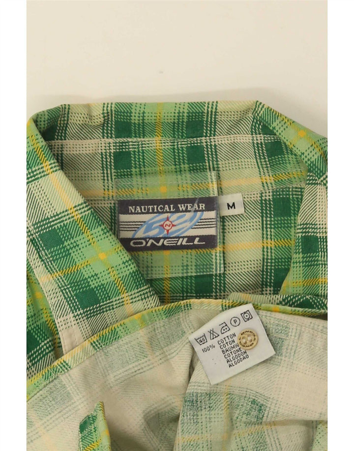 O'Neill Chemise Homme Vert Moyen Carreaux Coton