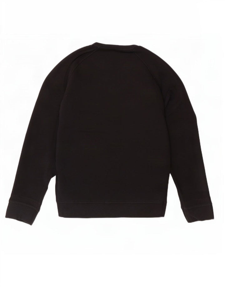Diesel Sweat-shirt graphique pour hommes, grand coton noir