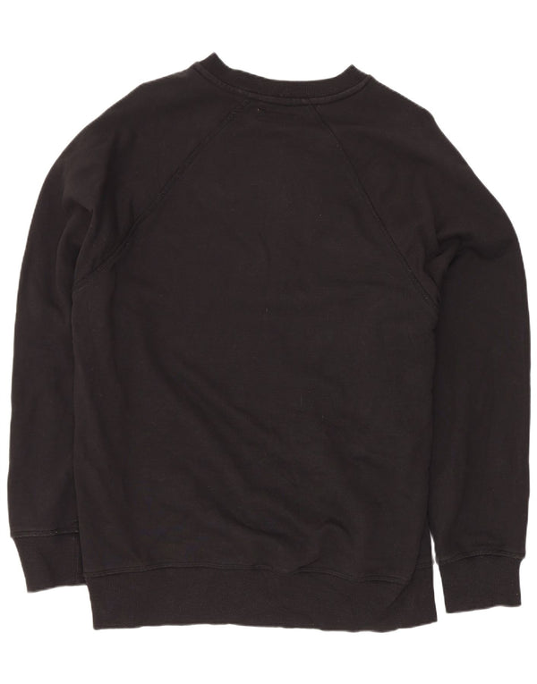 Caterpillar Sweat-shirt graphique pour homme en coton noir moyen