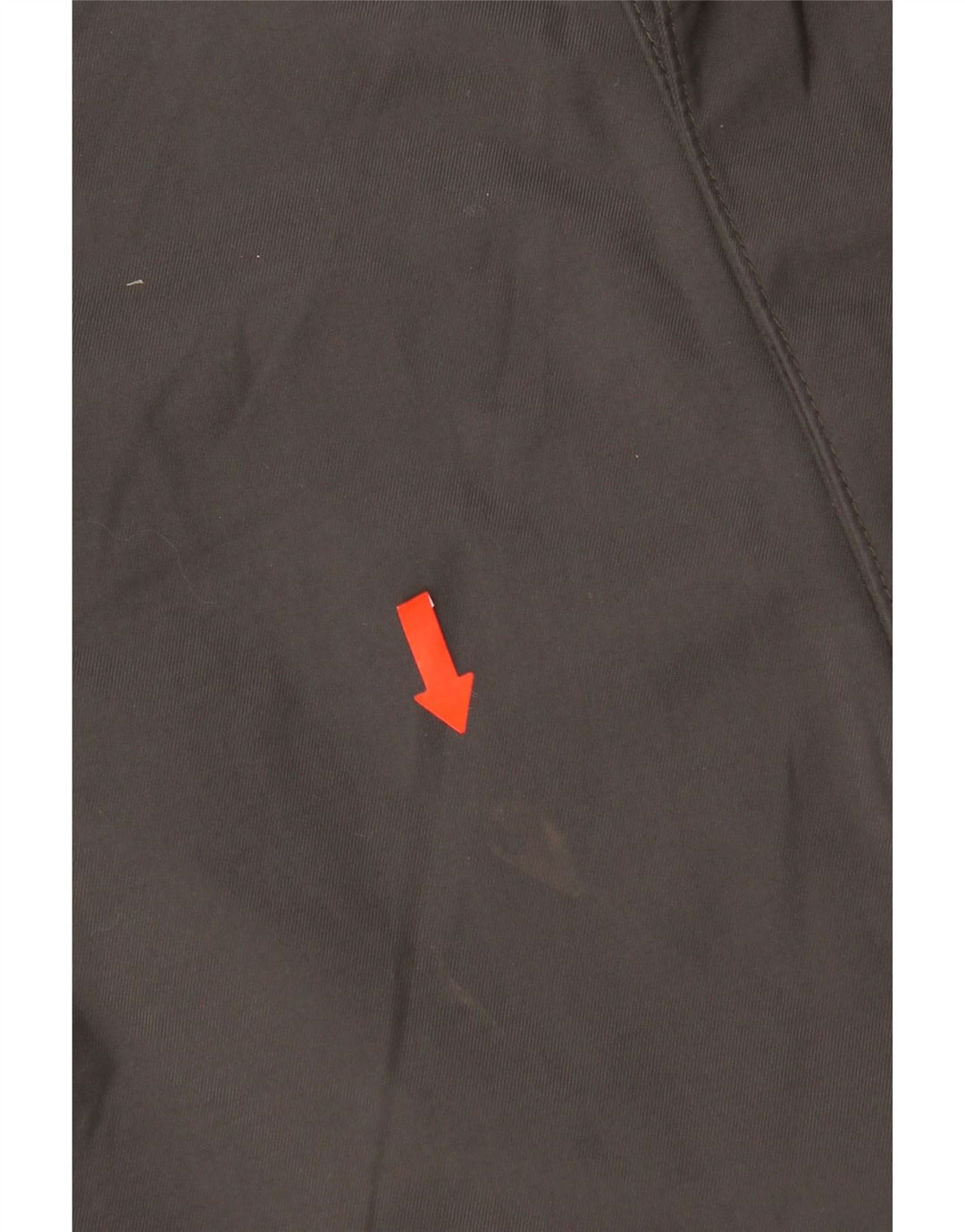 Jack Wolfskin Veste de Pluie Homme UK 36/38 Gris Moyen Colourblock Polyamide