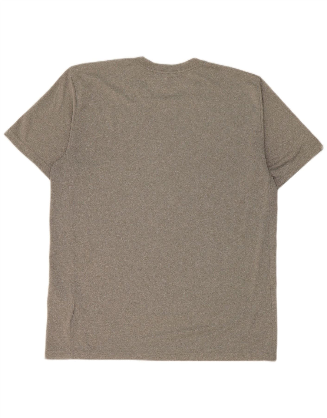 Nike Hommes Dri Fit T-Shirt Haut Large Gris Polyester
