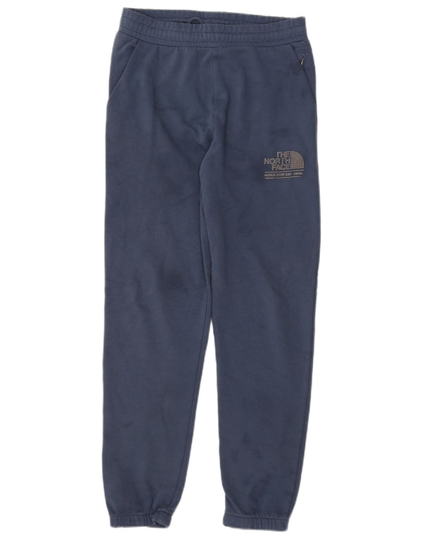 THE NORTH FACE Pantalon de survêtement pour homme Joggers Small Bleu Coton