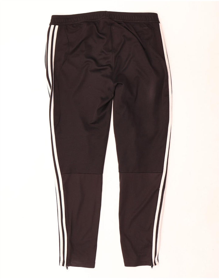 Adidas Pantalon de survêtement Climacool pour femme UK 16/18 Large Noir Polyester