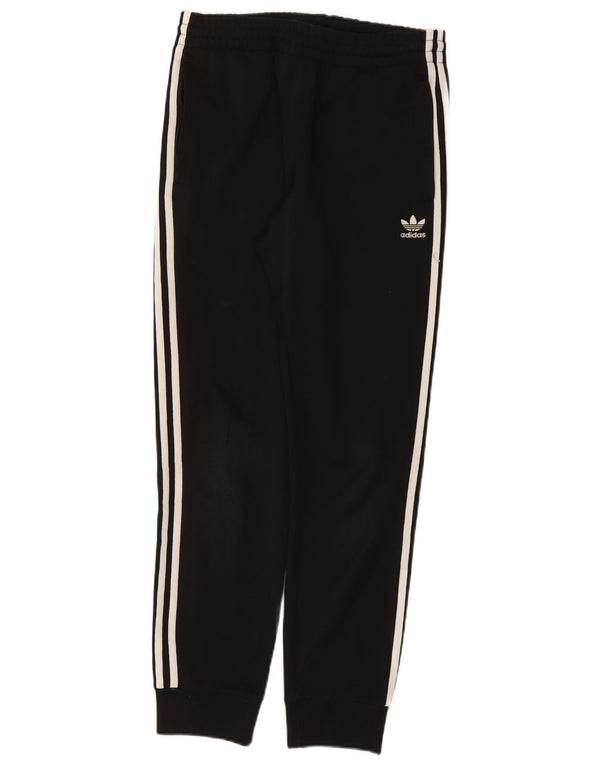 Adidas Pantalon de survêtement pour homme Pantalon de jogging Noir moyen Polyester Sports