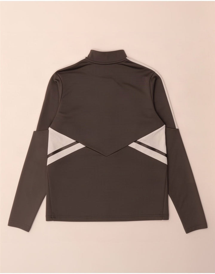 Adidas Haut de survêtement graphique pour garçon 13-14 ans Gris