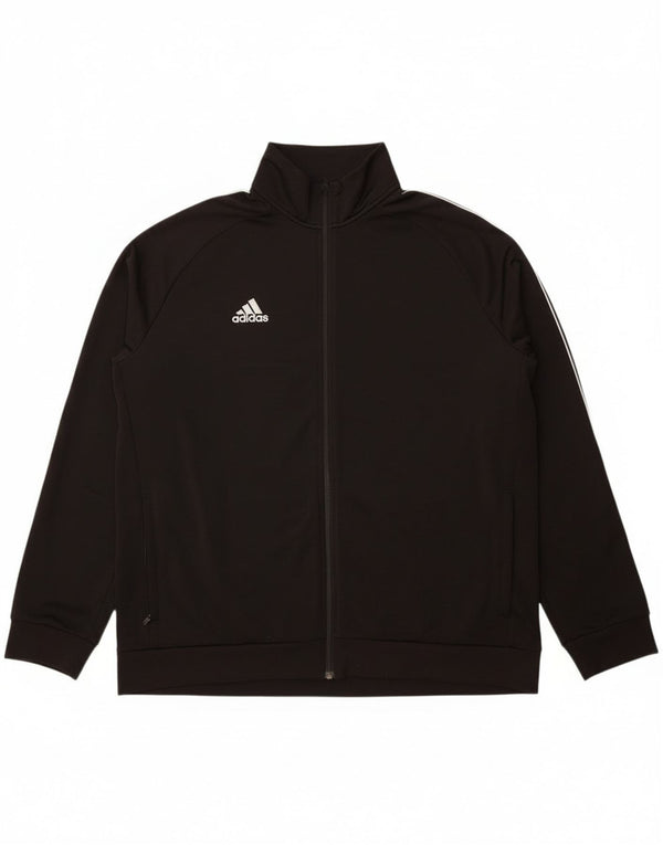 Adidas Veste de survêtement pour homme 2XL Noir Polyester