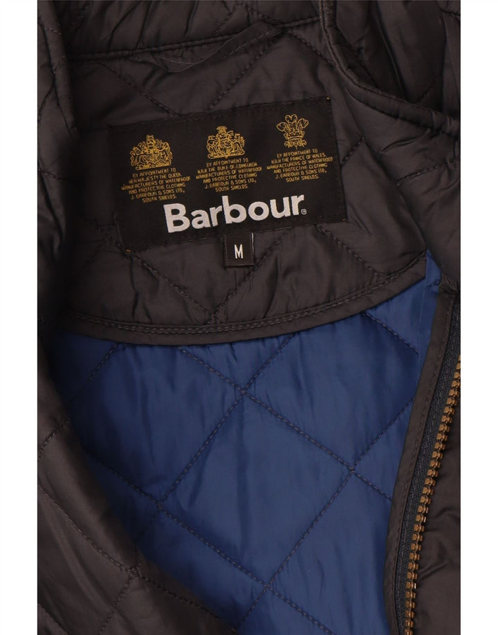 Barbour Veste matelassée pour hommes UK 38 Medium Navy Blue Polyamide