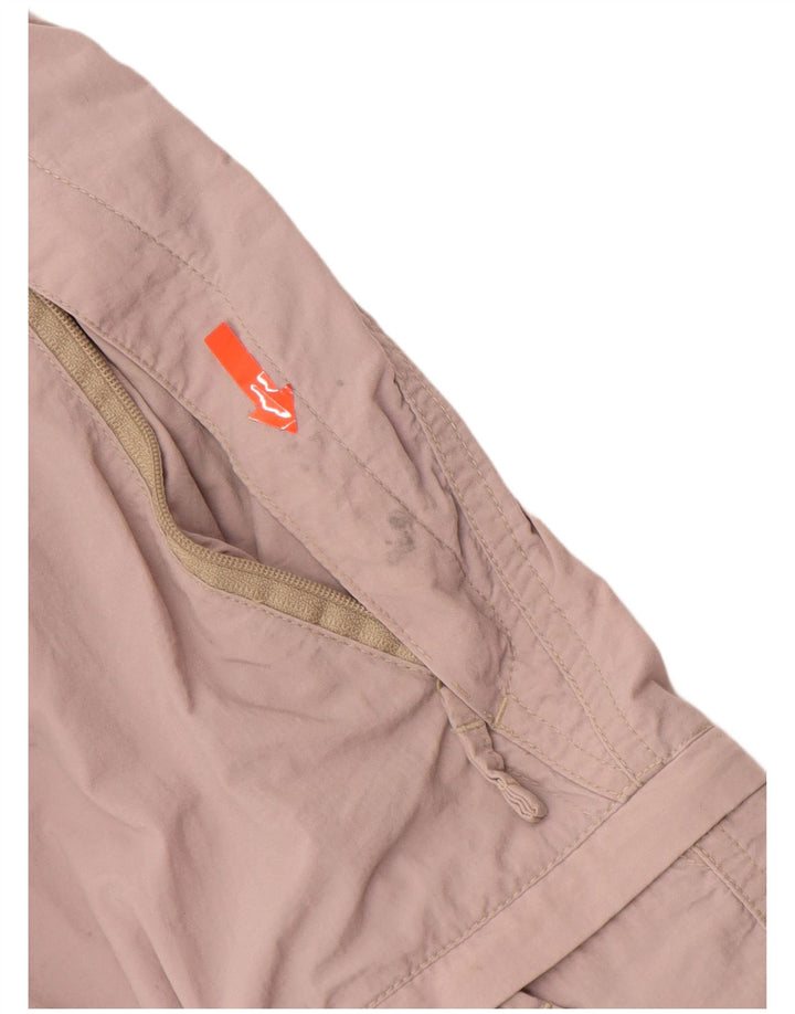 THE NORTH FACE Short cargo pour hommes petit W28 en nylon beige