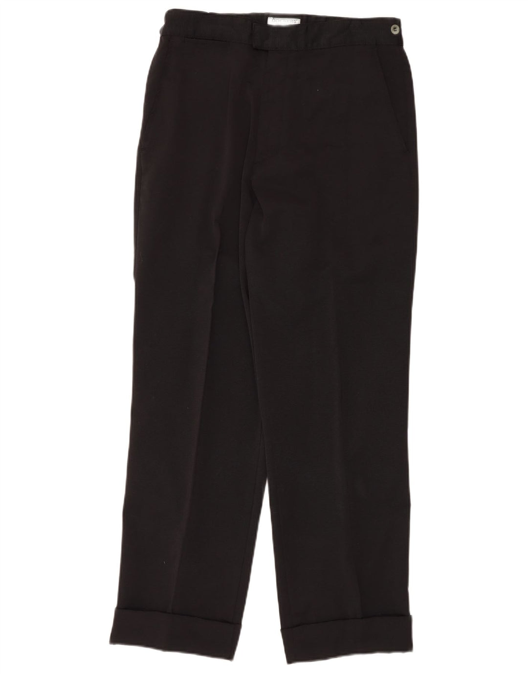 DOCKERS Pantalon Chino Droit Khakis Homme W33 L30 Noir Coton