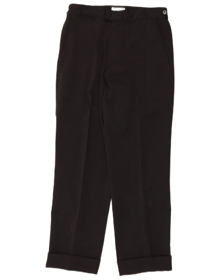 DOCKERS Pantalon Chino Droit Khakis Homme W33 L30 Noir Coton