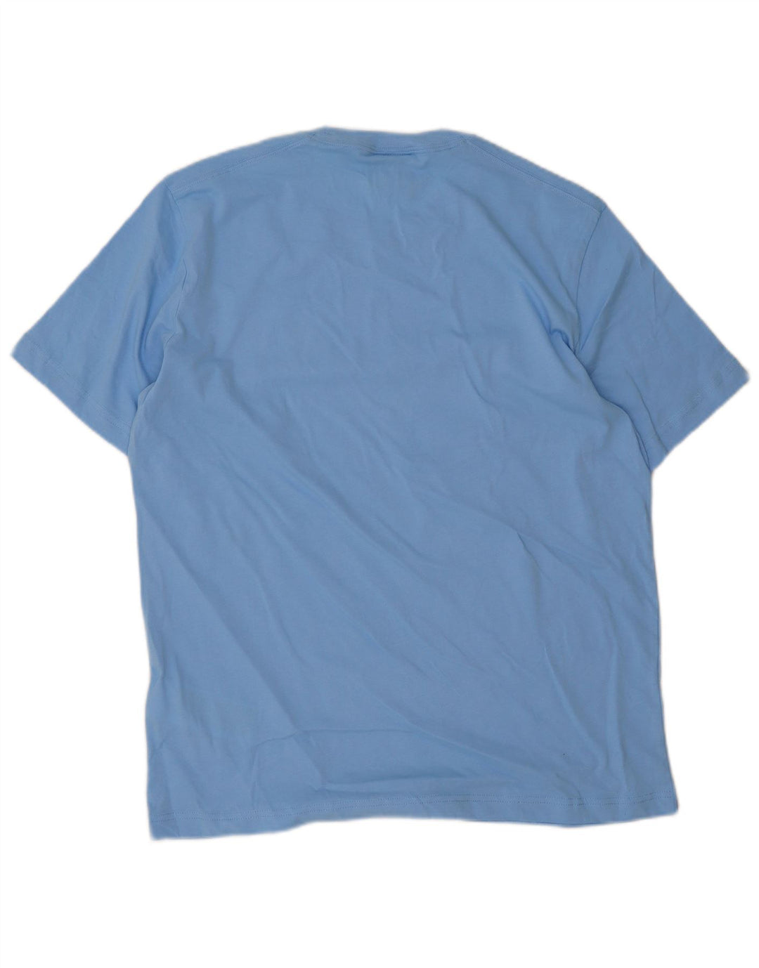 Champion T-Shirt Graphique Homme Bleu Moyen Coton