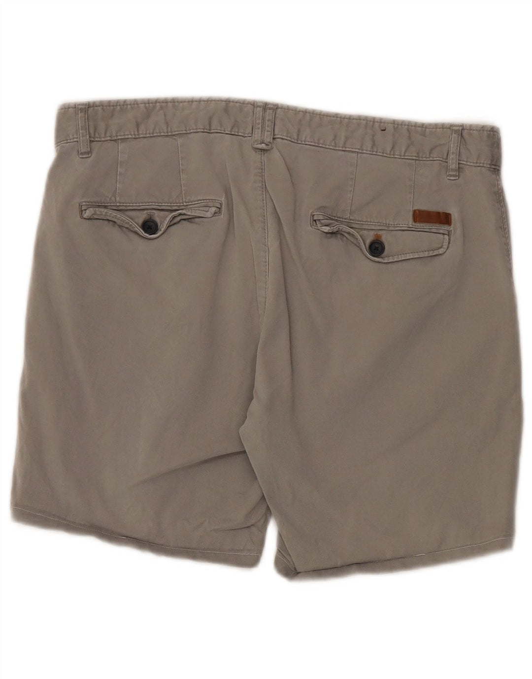 Zara Short Chino Homme EU 42 Large W32 Gris