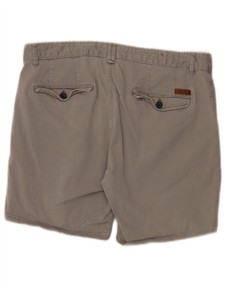 Zara Short Chino Homme EU 42 Large W32 Gris