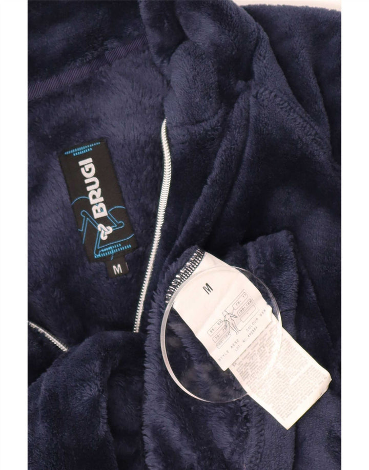 Brugi Veste Polaire Femme UK 14 Medium Bleu Marine Polyester