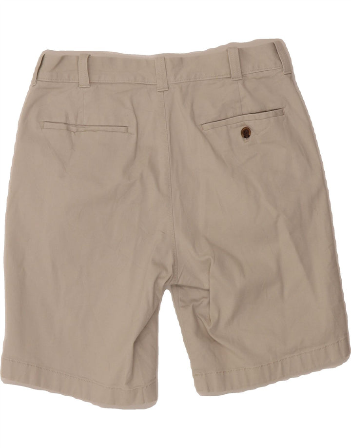 J. CREW Mens Chino Shorts W30 Medium Beige Cotton Vintage J. Crew and Second-Hand J. Crew from Messina Hembry 
