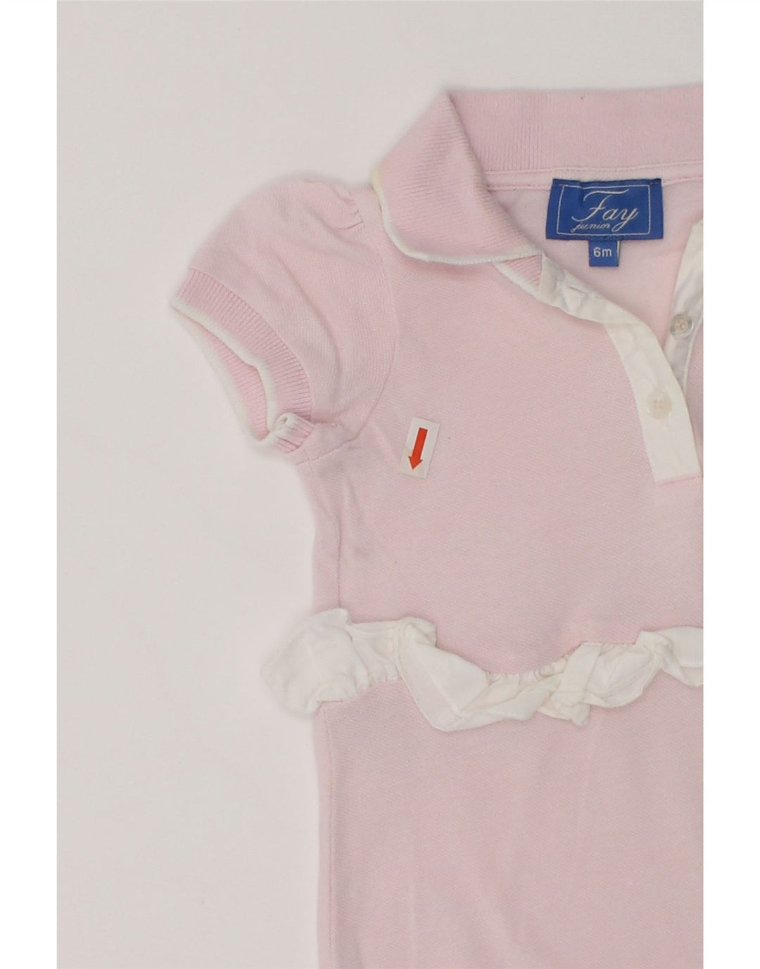 FAY Baby Girls Jumpsuit 3-6 Months Pink | Vintage Fay | Thrift | Second-Hand Fay | Used Clothing | Messina Hembry 