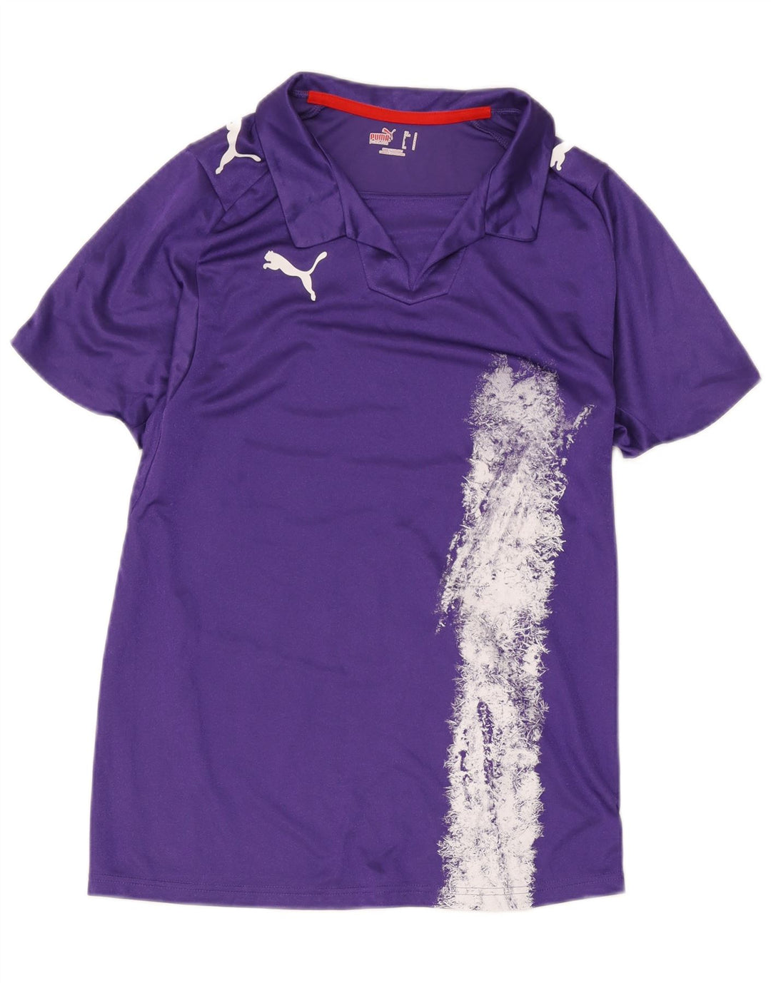 Puma Polo Homme Violet Moyen Colourblock