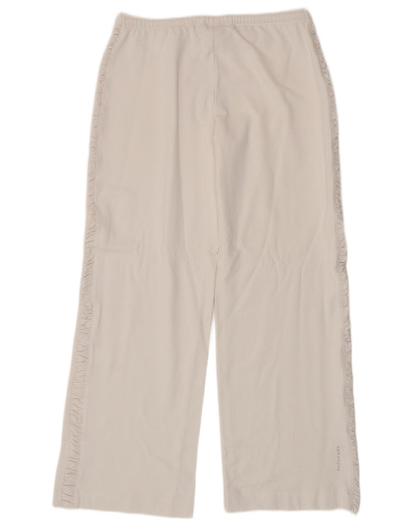Puma Pantalon de survêtement Mahanuala pour femme UK 16 Large Blanc Nylon