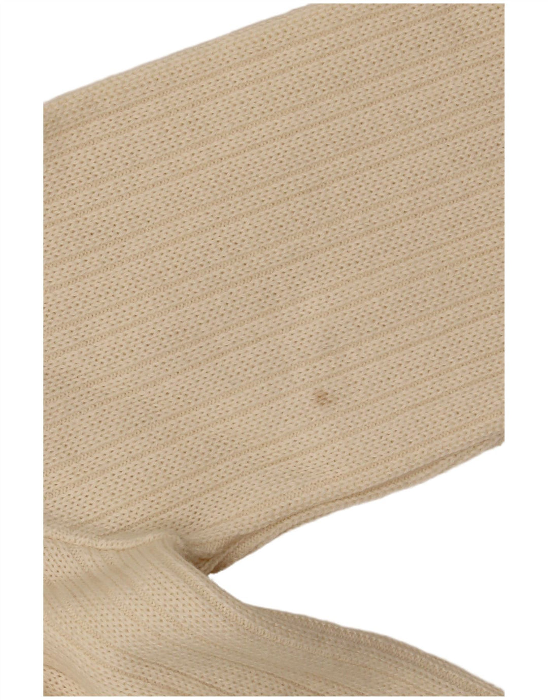 CAGI Cardigan surdimensionné à double boutonnage pour femme IT 34 2XS Blanc cassé