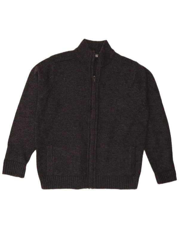 Marks & Spencer Pull Cardigan Homme Grand Gris Acrylique