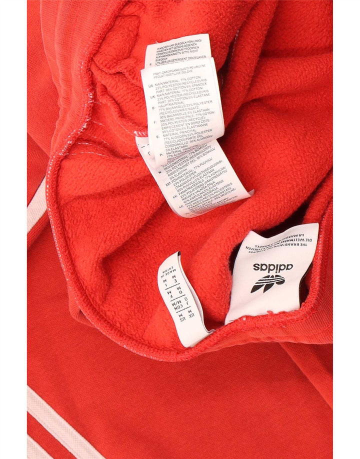 Adidas Pantalon de survêtement pour homme en coton rouge moyen