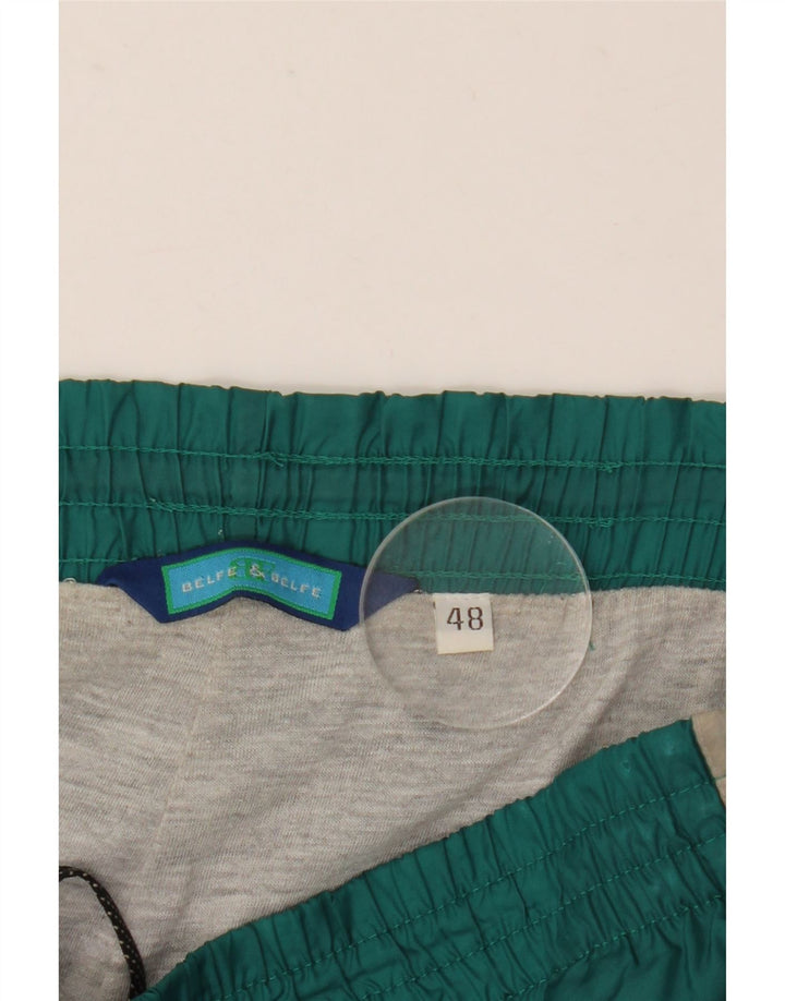 Belfe & Belfe Pantalon De Survêtement Joggers IT 48 Vert Moyen Homme
