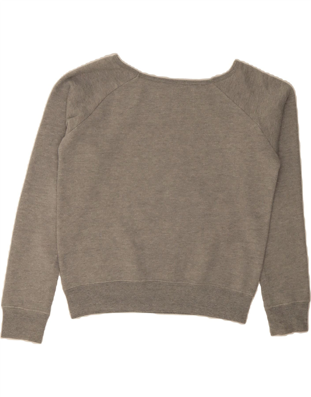 HARD ROCK CAFE Womens Graphic Sweatshirt Jumper UK 14 Medium Grey Cotton Vintage Hard Rock Cafe and Second-Hand Hard Rock Cafe from Messina Hembry 