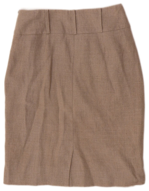 Hobbs Jupe crayon pour femme UK 8 Small W26 Lin beige