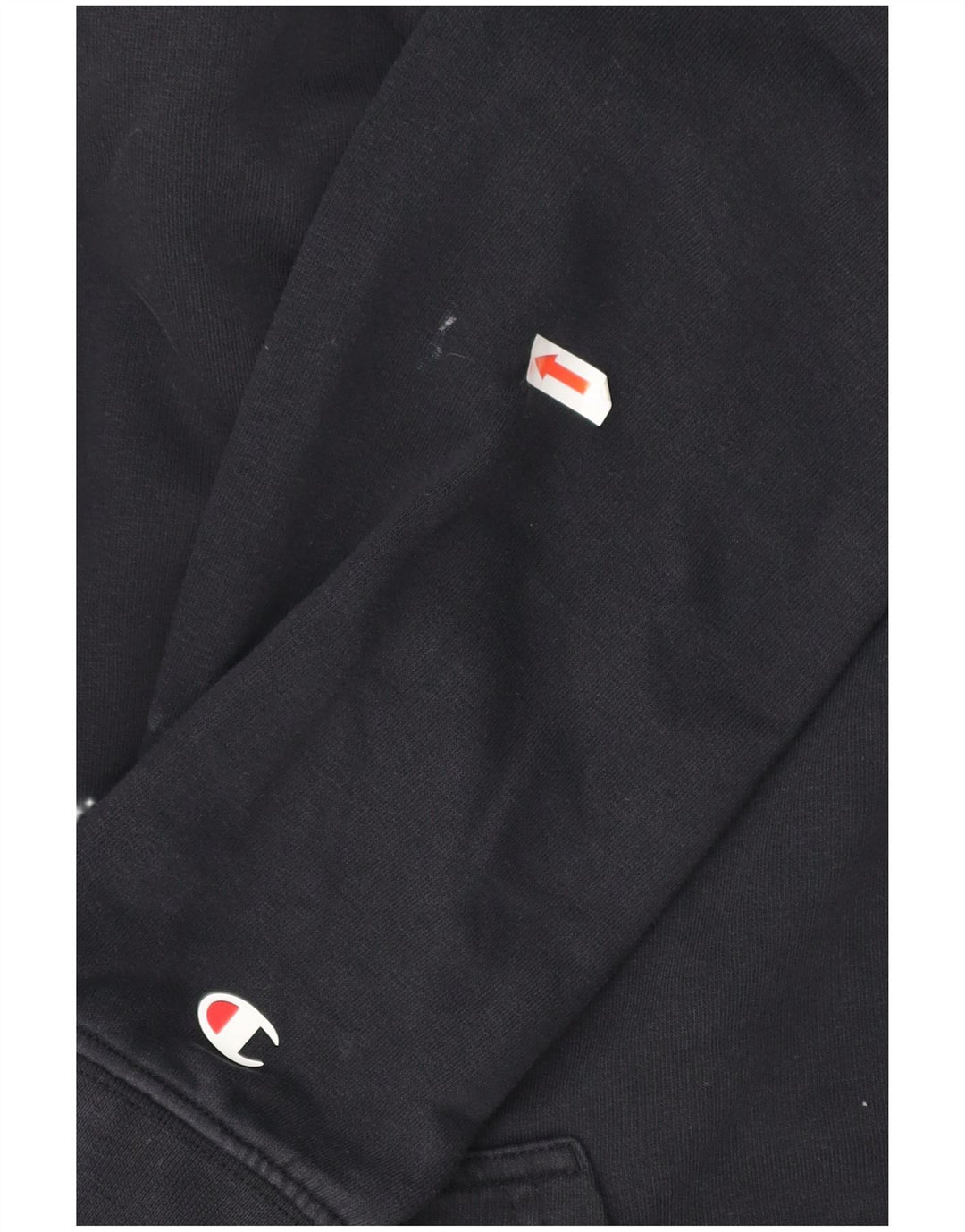 Champion Pull à Capuche Homme Bleu Marine Moyen Coton