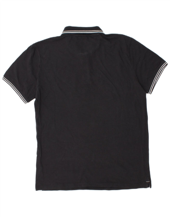 Champion Polo Homme Grand Noir Coton