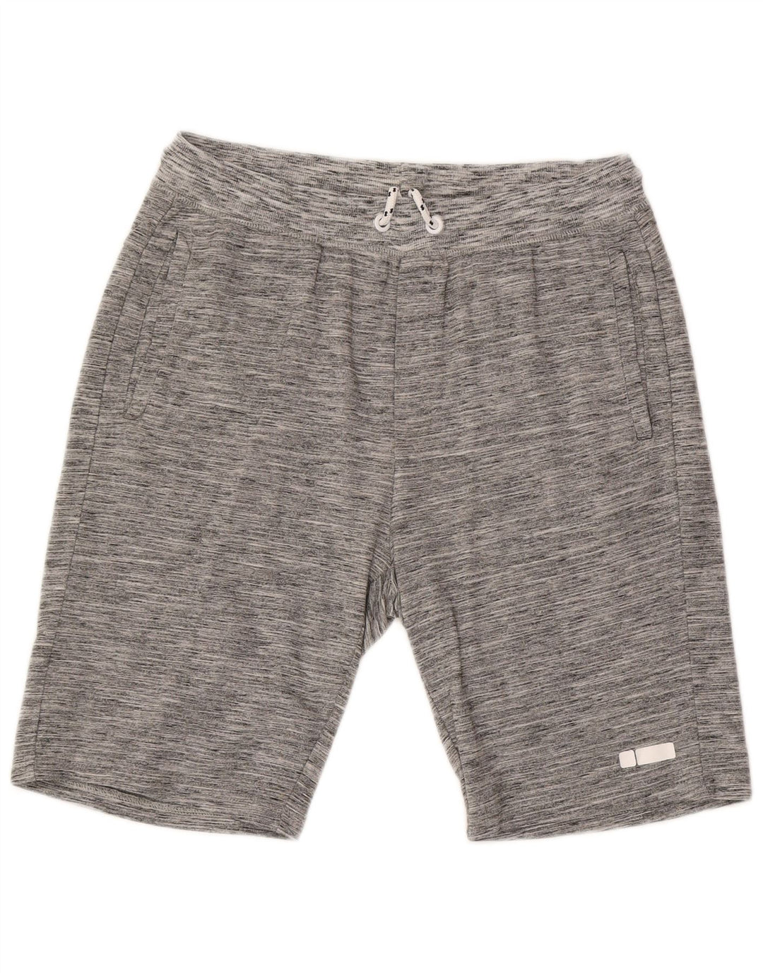 Freddy Short de Sport Homme Grand Gris Moucheté Coton