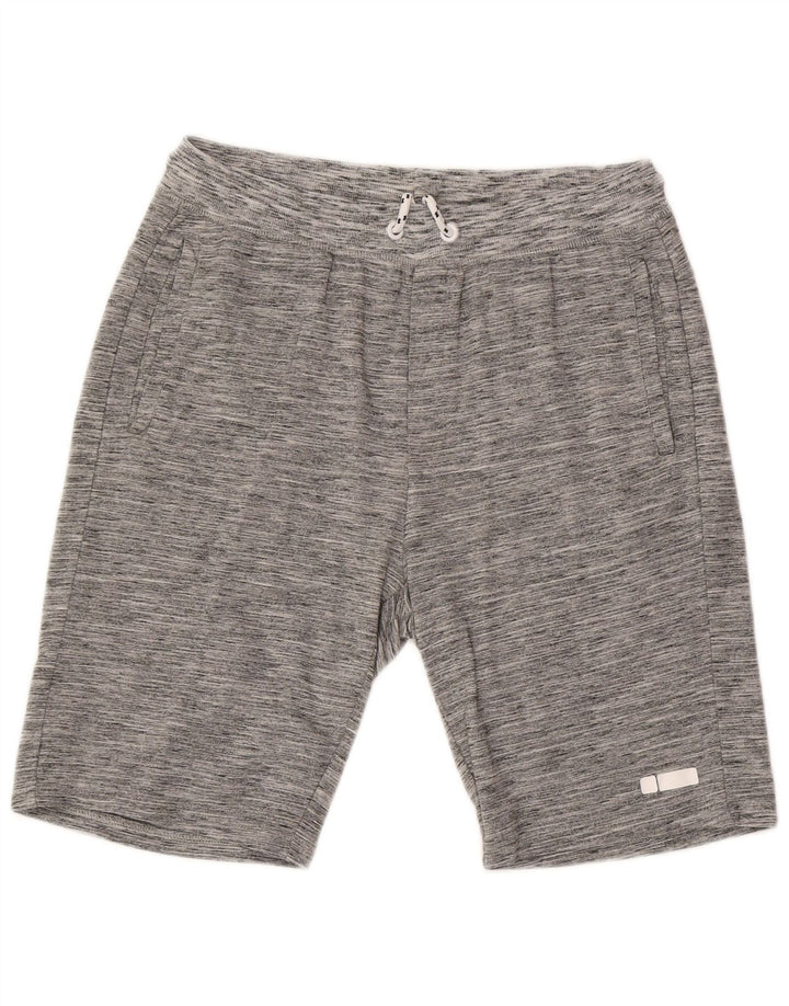 Freddy Short de Sport Homme Grand Gris Moucheté Coton