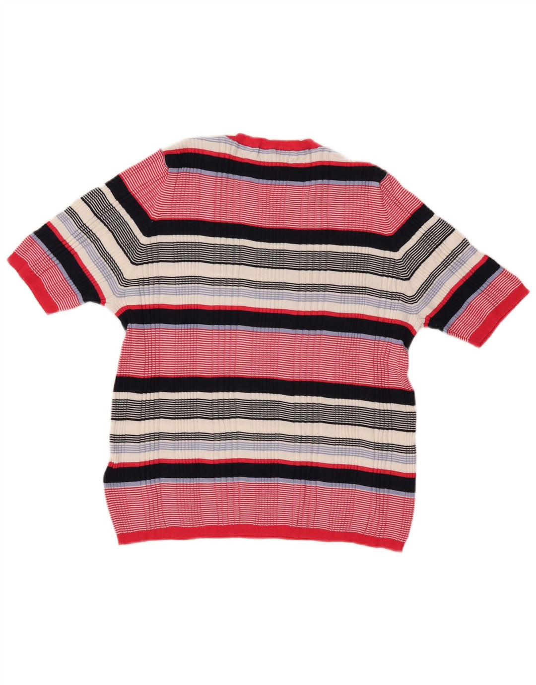 MARKS & SPENCER Pull à col rond pour femme UK 20 2XL Multicolore