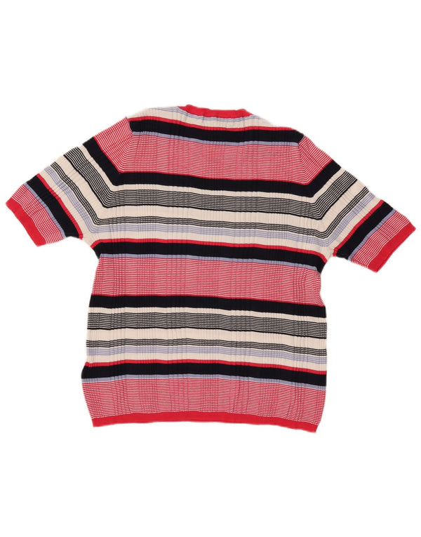 MARKS & SPENCER Pull à col rond pour femme UK 20 2XL Multicolore