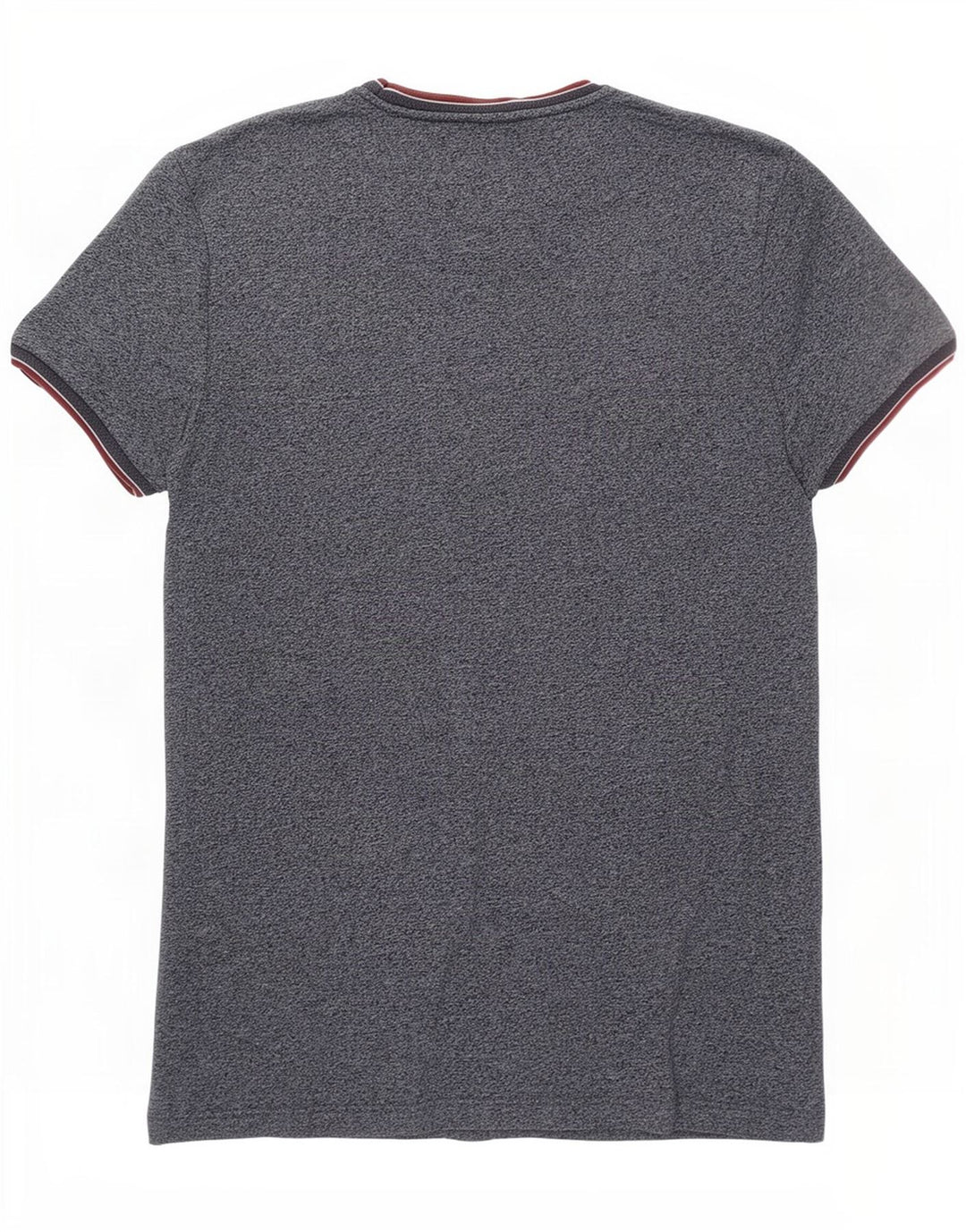 Jack Wills T-Shirt Homme Bleu Marine Moyen Moucheté Coton