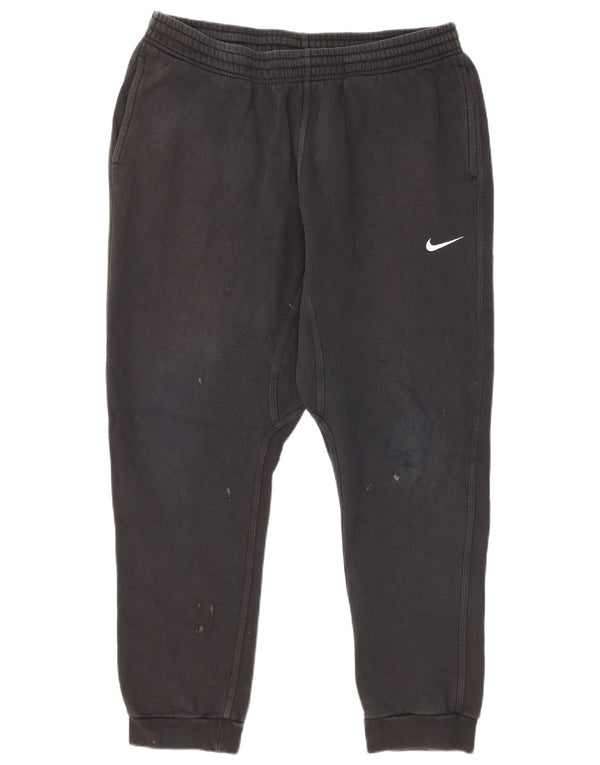 Nike Pantalon de survêtement pour homme Joggers XL Noir Coton