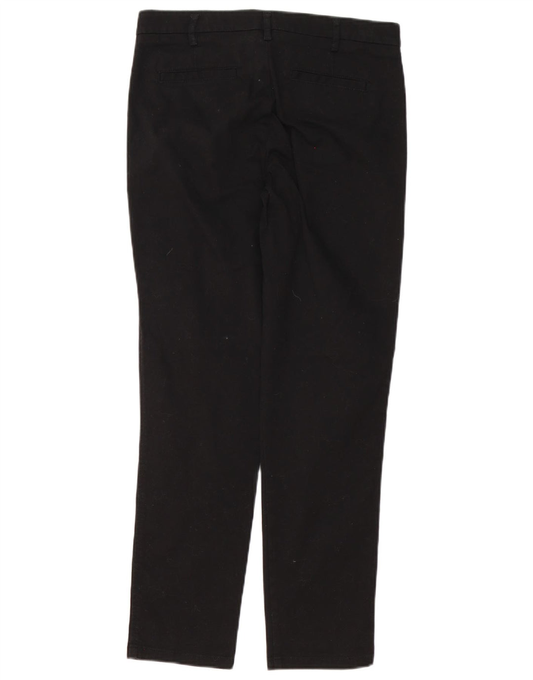 Benetton Pantalon Chino Slim Femme W29 L29 Noir