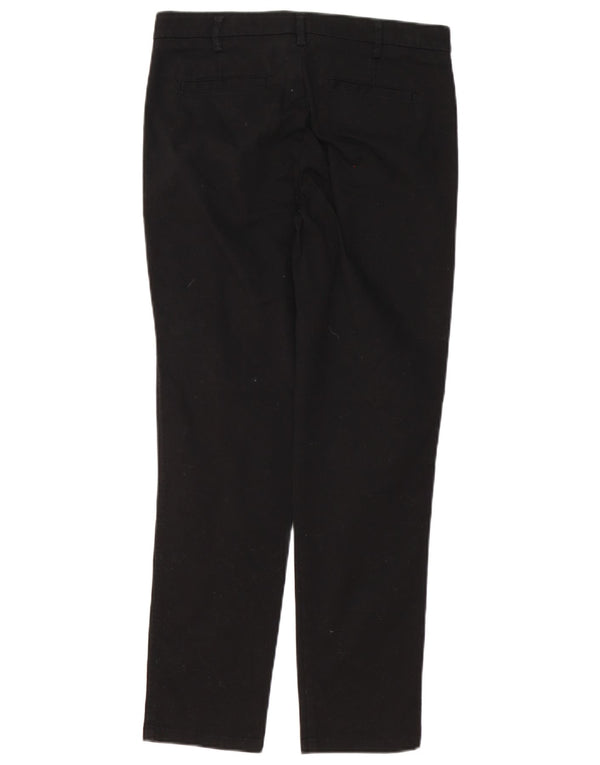 Benetton Pantalon Chino Slim Femme W29 L29 Noir