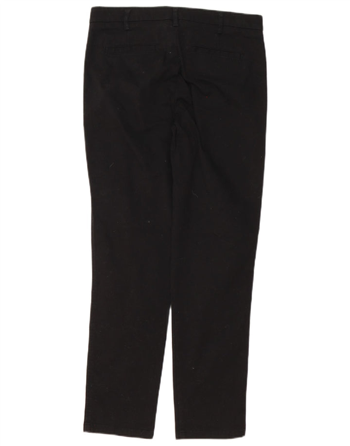 Benetton Pantalon Chino Slim Femme W29 L29 Noir