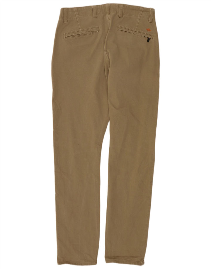 DOCKERS Pantalon Chino Skinny Homme W31 L32 Coton Beige
