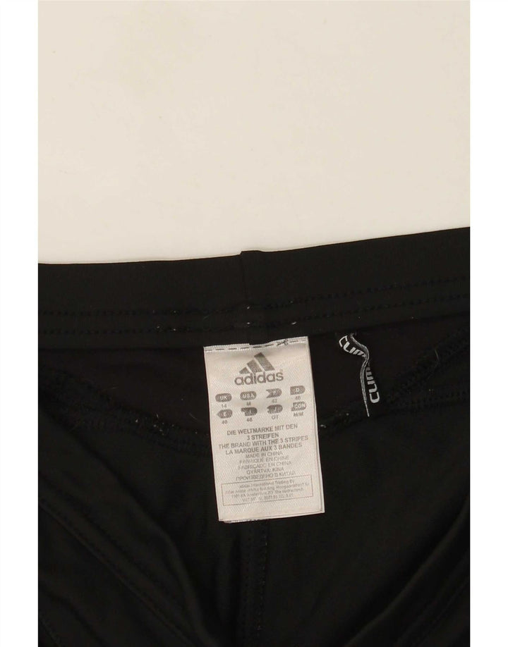 Adidas Pantalon de survêtement Climalite Capri pour femme UK 14 Noir moyen