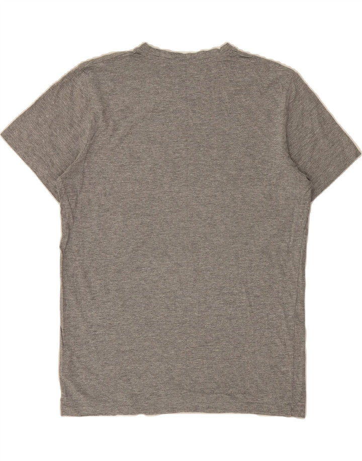 JACK & JONES Mens Graphic T-Shirt Top Medium Grey Cotton Vintage Jack & Jones and Second-Hand Jack & Jones from Messina Hembry 