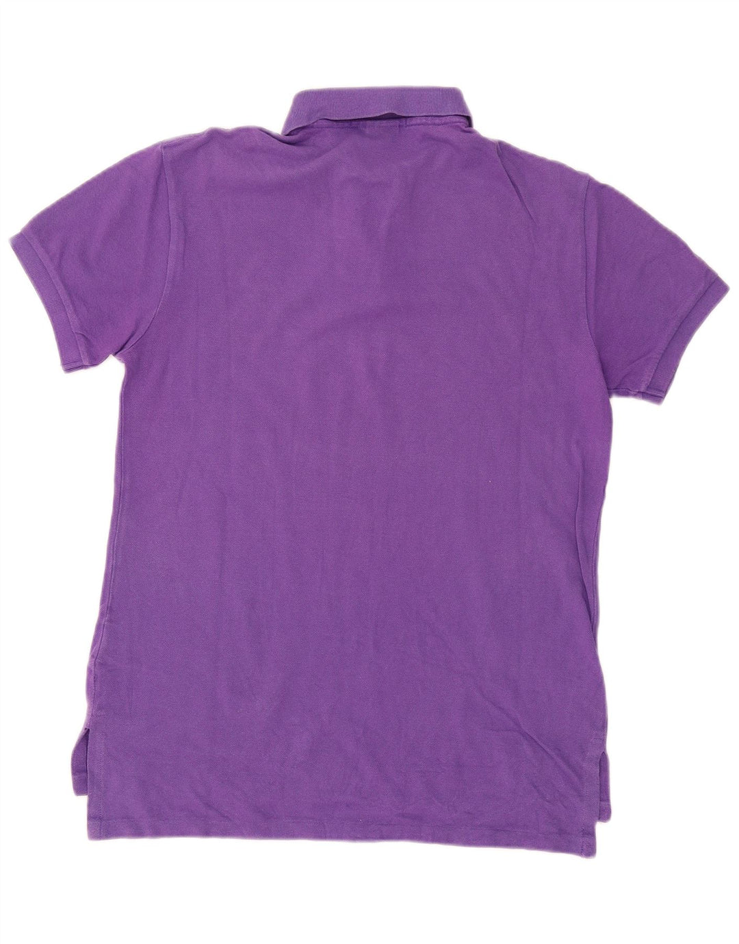 POLO RALPH LAUREN Polo sur mesure pour homme en coton violet moyen