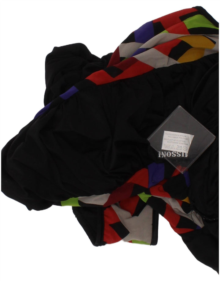 Missoni Maillot de bain à motif abstrait IT 44 Medium Multicolore Plage
