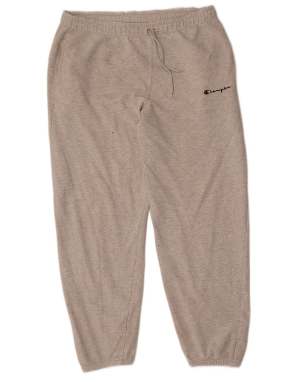 Champion Pantalon de survêtement pour homme Joggers XL Gris Coton