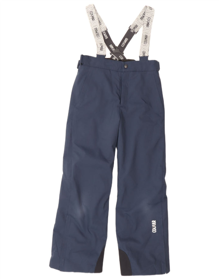 Pantalon de ski Colmar garçon 11-12 ans bleu marine colour block