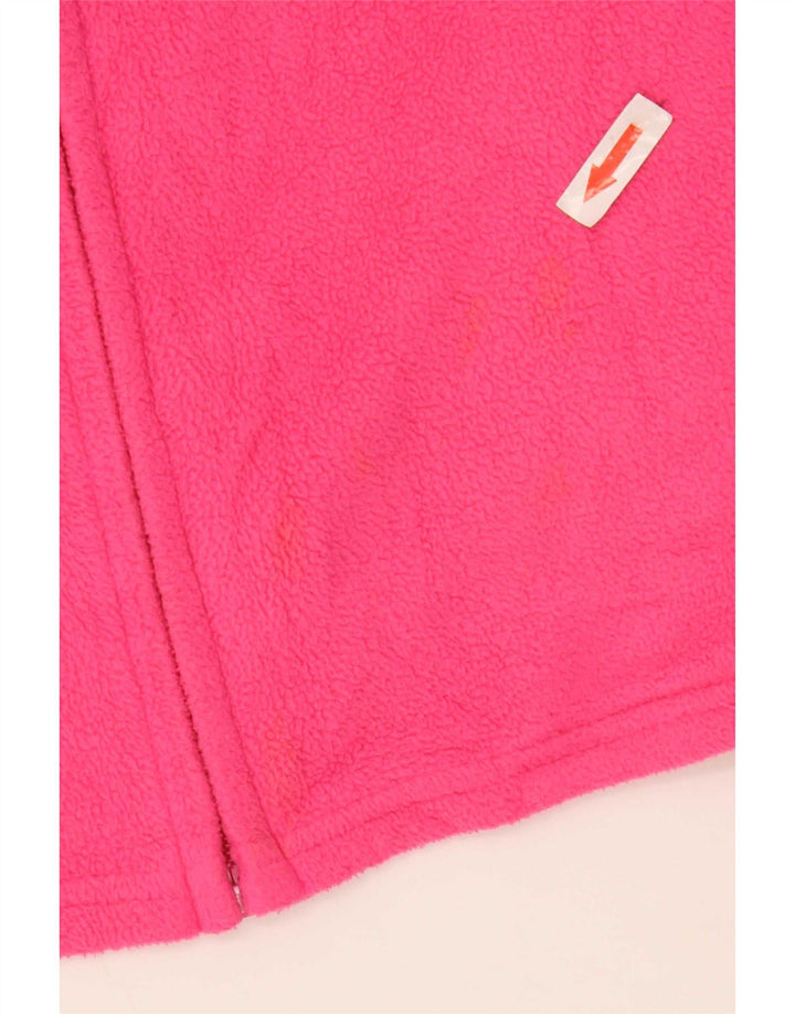 Marks & Spencer Veste polaire pour femme UK 20 2XL Rose Polyester