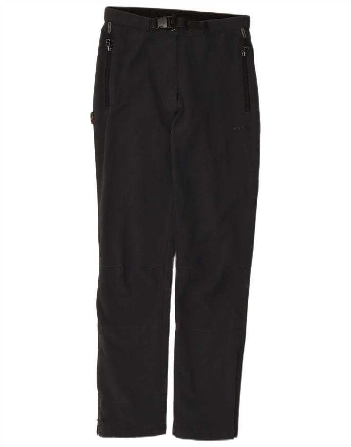 Pantalon de randonnée femme vintage Medium W28 L30 Gris